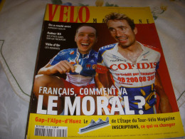 VELO MAG 425 11.2005 GESLIN MONCOUTIE AUBER 93 BOONEN MANAGERS DOUSSET Et PIEL - Deportes