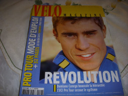 VELO MAG 416 02.2005 CUNEGO CALENDRIER Et EQUIPES RABOBANK PORTRAIT 30 COUREURS - Sport