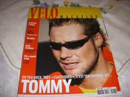 VELO MAG 418 04.2005 BOONEN LONGO BASSO DEKKER Philippe GILBERT COURSES VENDEE - Deportes