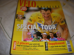 VELO MAG 420 07.2005 AVT TdF ETAPES PARCOURS HORAIRES PROFILS VOECKLER - Deportes