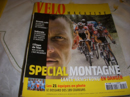 VELO MAG 421 07.2005 PHOTOS 21 EQUIPES PROFILS Des COLS INDURAIN KARPETS MENCHOV - Deportes