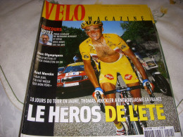 VELO MAG 412 09.2004 VOECKLER Axel MERCKX BETTINI HAMILTON FOLIE L'ALPE D'HUEZ - Sport