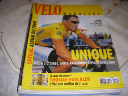 VELO MAG 411 08.2004 MIROIR DU TOUR AMSTRONG VOECKLER Ivan BASSO NAZON GOUBERT - Sport