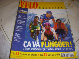 VELO MAG 410 07.2004 PHOTOS Des 21 EQUIPES PROFILS Des COLS CALZATI ULLRICH - Sport
