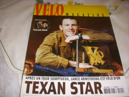 VELO MAG 404 12.2003 VELO D'OR AMSTRONG Laurent GANE LIVRE D'OR 2003 Di GREGORIO - Deportes