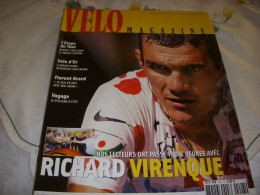 VELO MAG 403 11.2003 VIRENQUE Florent BRARD CYCLISME A L'EST CHPT MONDE ASTARLOA - Sport