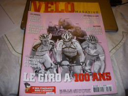 VELO MAG 463 05.2009 SPECIAL GIRO A 100 ANS COPPI MERCKX ANQUETIL Les CLASSIQUES - Sport