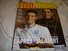 VELO MAG 392 11.2002 CHPT MONDE CIPOLLINI Arnaud GERARD JALABERT VUELTA ANGLIRU - Deportes