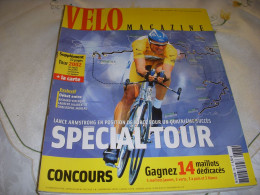 VELO MAG 388 07.2002 AVT TdF ETAPES PARCOURS HORAIRES PROFILS VIRENQUE - Deportes