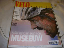 VELO MAG 386 05.2002 PARIS ROUBAIX 1er MUSEEUW Ch MOREAU CIPOLLINI GIRO SIMONI - Sport