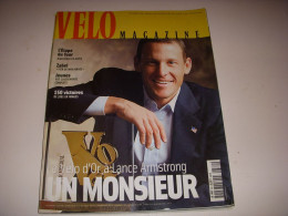 VELO MAG 382 12.2001 VELO D’OR ARMSTRONG LIVRE D'OR 150 VICTOIRES En IMAGES ZABE - Deportes