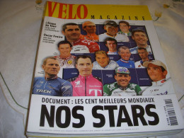 VELO MAG 384 03.2002 LES 100 MEILLEURS MONDIAUX Oscar FREIRE Cédric VASSEUR - Sport