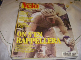 VELO MAG 375 05.2001 PARIS ROUBAIX 1er SERVAIS KNAVEN Les CLASSIQUES MONCOUTIE - Deportes