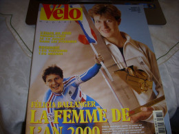 VELO MAG 371 12.2000 VELO D'OR ARMSTRONG VOECKLER BALLANGER BILAN SAISON 2000 - Sport