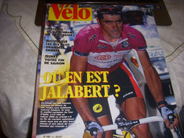 VELO MAG 358 10.1999 JALABERT KIRSIPUU HOMMAGE CLAVEYROLAT 10 MEILLEURES ANNEES - Sport