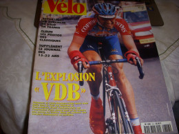 VELO MAG 353 05.1999 CLASSIQUES BARTOLI VANDENBROUCKE BOOGERD Jean Cyril ROBIN - Deportes