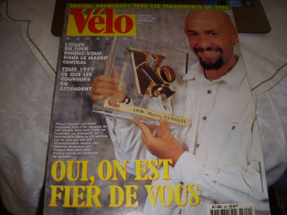 VELO MAG 349 12.1998 VELO OR PANTANI Florian ROUSSEAU ARMSTRONG BILAN SAISON 98 - Deportes