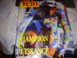 VELO MAG 341 04.1998 VANDENBROUCKE EQUIPE FDJ RETRO 1987 LBL TCHMIL - Deportes