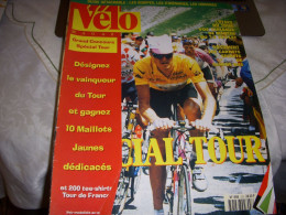 VELO MAG 333 07.1997 AVT TdF ETAPES PARCOURS HORAIRES PROFILS VIRENQUE RIIS - Deportes