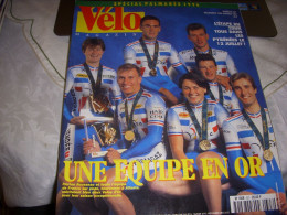 VELO MAG 327 12.1996 VELO D'OR PISTE ROUSSEAU BALLANGER MUSEEUW BILAN 1996 - Deportes