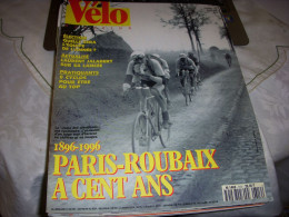 VELO MAG 319 04.1996 LES 100 ANS PARIS ROUBAIX JALABERT NELISSEN VANDENBROUCKE - Sport