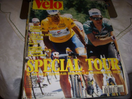 VELO MAG 322 07.1996 AVT TOUR De FRANCE ETAPES PARCOURS HORAIRE PROFILS JALABERT - Sport