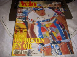 VELO MAG 315 11.1995 CHPT MONDE 1er OLANO DUCLOS PISTE BALLANGER Fred MAGNE - Sport