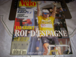 VELO MAG 314 10.1995 VUELTA 1er JALABERT VIRENQUE PANTANI MAGNIEN INDURAIN - Sport