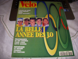VELO MAG 317 02.1996 PANTANI CYCLO CROSS Des ANNEES 50 OLANO AVT Les JO ATLANTA - Deportes