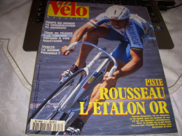 VELO MAG 313 09.1995 MUSEEUW JM LEBLANC PISTE Florian ROUSSEAU FONDRIEST ZULLE - Deportes