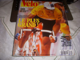 VELO MAG 312 08.1995 MIROIR DU TOUR 1er INDURAIN JALABERT IMAGES Et RESULTATS - Sport