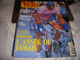 VELO MAG 310 06.1995 HISTOIRE GIRO 50 ANS MERCKX ROMINGER JALABERT Luc LEBLANC - Deportes