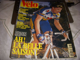 VELO MAG 307 02.1995 BUGNO LES 109 PROS FRANCAIS CALENDRIER Et EQUIPES 1995 - Deportes