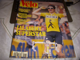 VELO MAG 308 04.1995 JALABERT SUPERSTAR PARIS ROUBAIX DUCLOS LASSALLE - Sport