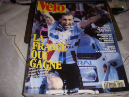 VELO MAG 302 09.1994 CHPT DU MONDE LEBLANC PISTE Florian ROUSSEAU Bruno ROUSSEL - Sport