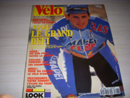 VELO MAG 296 03.1994 ROMINGER LE VELO D’OBREE Dr CONCONI CYCLO CROSS HERIJGERS - Sport