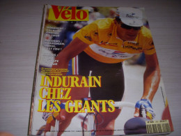 VELO MAG 290 08.1993 MIROIR Du TOUR 1er INDURAIN RECORD HEURE BOARDMAN OBREE - Deportes