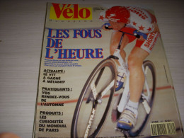 VELO MAG 292 10.1993 RECORD DE L’HEURE OBREE BOARDMAN VTT METABIEF - Deportes