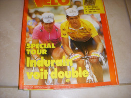 VELO MAG 278 07.1992 GUIDE Du TOUR GIRO 1er INDURAIN LEMOND Luc LEBLANC - Deportes