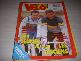 VELO MAG 273 01.1992 LEBLANC POULIDOR CYCLO CROSS PAGNIER CALENDRIER 92 - Sport