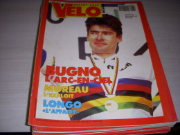 VELO MAG 269 09.1991 SPECIAL CHAMPIONNAT MONDE 1er BUGNO FRANCIS MOREAU LONGO - Deportes