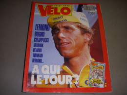 VELO MAG 267 07.1991 SPECIAL TOUR FRANCE LEMOND JF BERNARD BUGNO CHIOCCIOLI - Sport