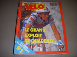 VELO MAG 264 04.1991 GRAND EXPLOIT DE CHIAPPUCCI à SAN REMO MARC MADIOT ROMINGER - Sport