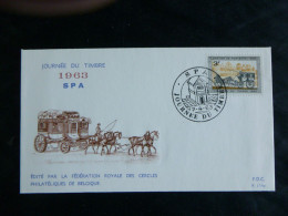 1963 1249 FDC ( Spa ) : " Dag Van De Postzegel / Journée Du Timbre " - 1961-1970