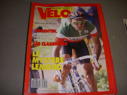 VELO MAG 254 05.1990 CLASSIQUES ARGENTIN PLANCKAERT VAN DER POEL LEMOND MOTTET - Sport