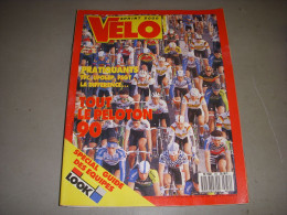VELO MAG 252 03.1990 DEBUT DE SAISON LUC LEBLANC GUIMARD INDURAIN EKIMOV CHIOTTI - Sport