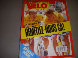 VELO MAG 256 07.1990 AVANT TOUR De FRANCE BUGNO FIGNON CARTE TdF JF BERNARD - Sport