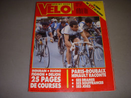 VELO MAG 253 04.1990 SPECIAL PARIS ROUBAIX HINAULT MADIOT INDURAIN BUGNO FIGNON - Sport