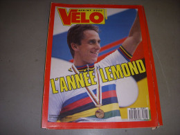 VELO MAG 247 09.1989 CHAMPIONNAT MONDE 1er LEMOND FIGNON LONGO BARTEAU - Sport