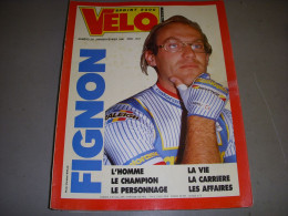 VELO MAG 251 01.1990 SPECIAL FIGNON CYCLO CROSS LAVAINNE ALAIN DANIEL - Sport